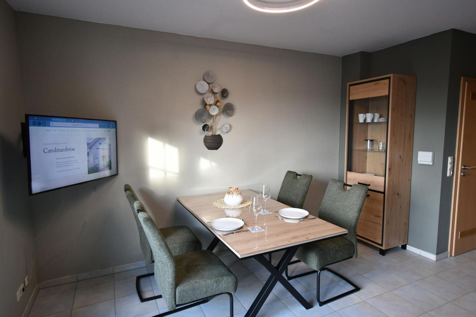Carolinenbrise Apartment Carolinensiel